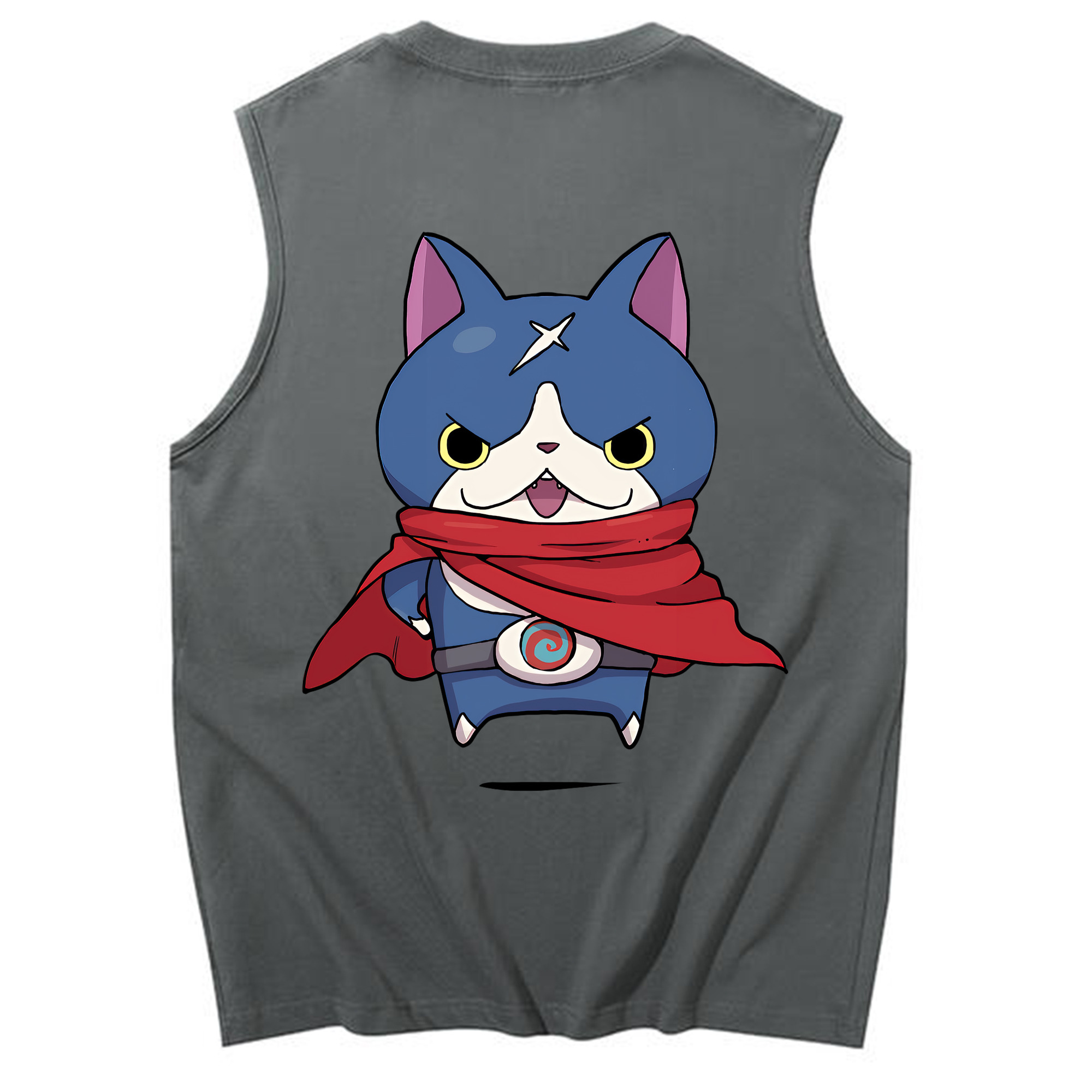 （画像用） 妖怪ウォッチ Yo-kai Watch コットン100％タンクトップ（背面プリント）